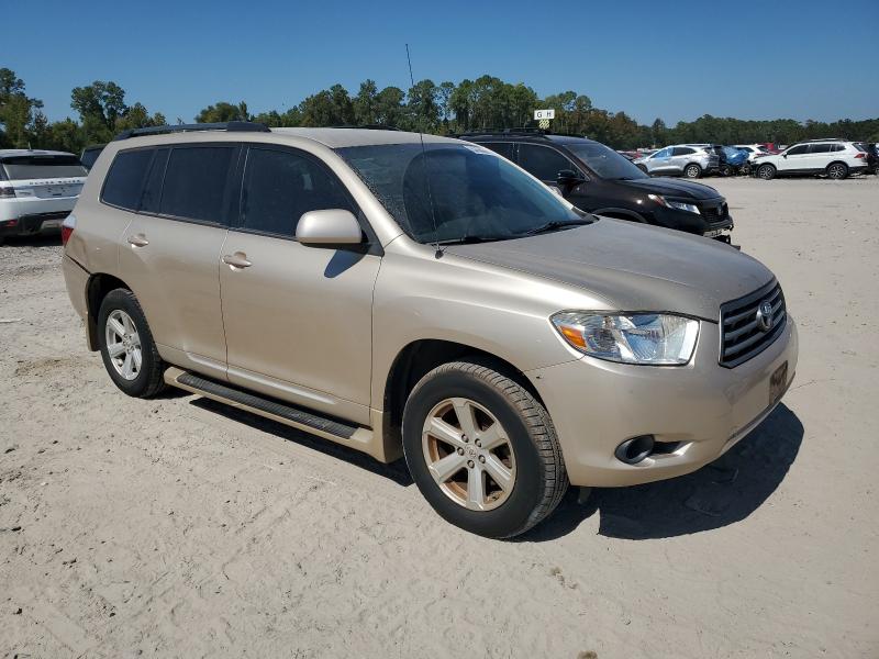 5TDZA3EH0AS006206 - 2010 TOYOTA HIGHLANDER GOLD photo 4