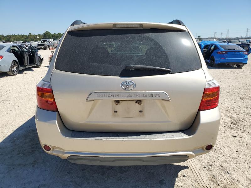 5TDZA3EH0AS006206 - 2010 TOYOTA HIGHLANDER GOLD photo 6