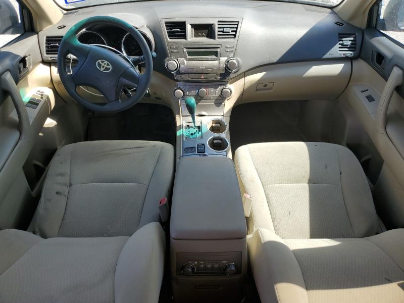 5TDZA3EH0AS006206 - 2010 TOYOTA HIGHLANDER GOLD photo 8