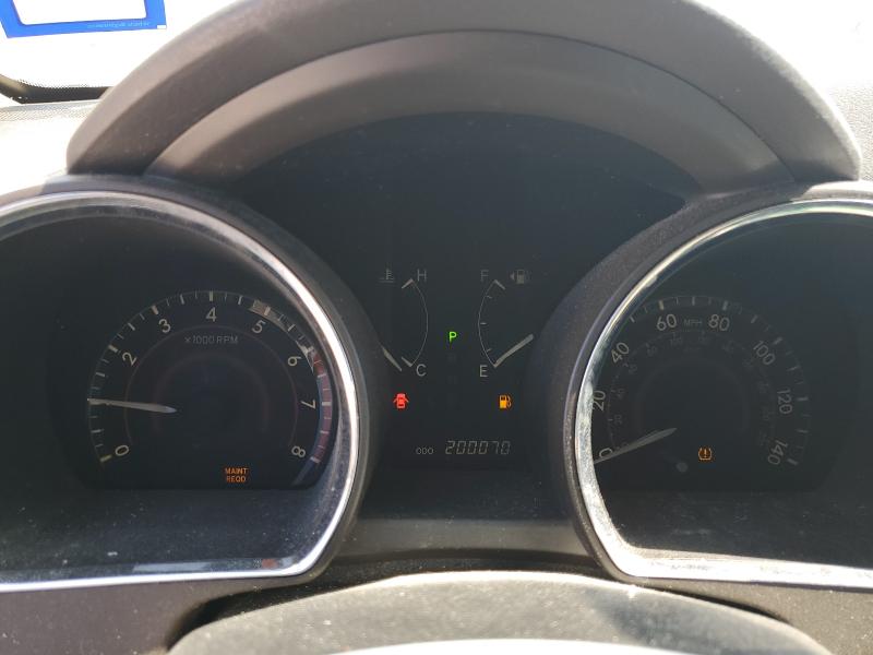 5TDZA3EH0AS006206 - 2010 TOYOTA HIGHLANDER GOLD photo 9