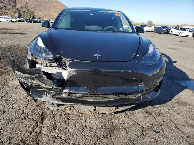 5YJ3E1EAXNF371696 - 2022 TESLA MODEL 3 BLACK photo 5