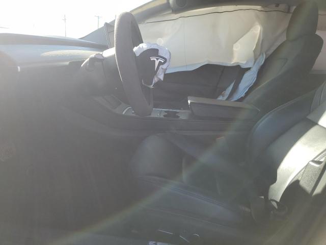 5YJ3E1EAXNF371696 - 2022 TESLA MODEL 3 BLACK photo 7