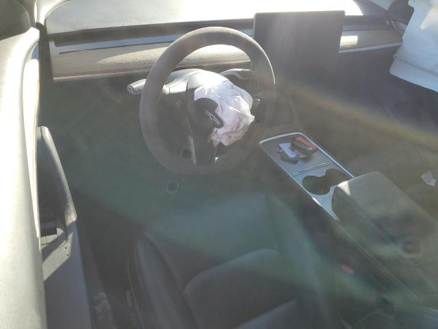 5YJ3E1EAXNF371696 - 2022 TESLA MODEL 3 BLACK photo 8