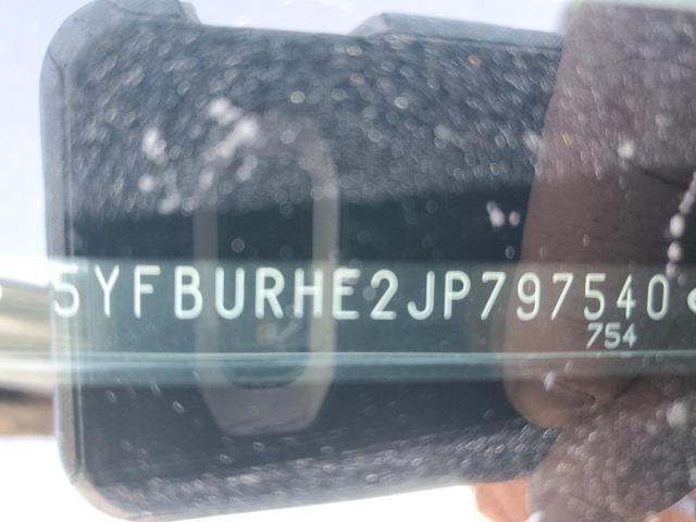 5YFBURHE2JP797540 - 2018 TOYOTA COROLLA L 石墨色 照片 13