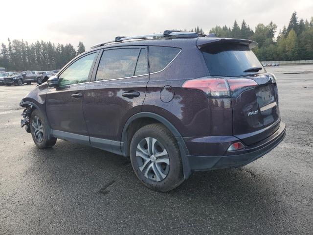 2T3BFREVXHW639087 - 2017 TOYOTA RAV4 LE Lila Foto 2
