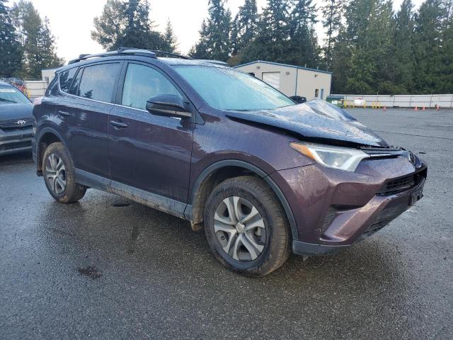 2T3BFREVXHW639087 - 2017 TOYOTA RAV4 LE Lila Foto 4