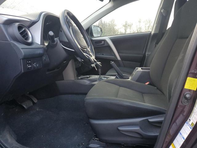 2T3BFREVXHW639087 - 2017 TOYOTA RAV4 LE Lila Foto 7