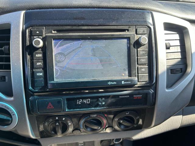 3TMLU4EN8EM144123 - 2014 TOYOTA TACOMA DOUBLE CAB BLACK photo 10