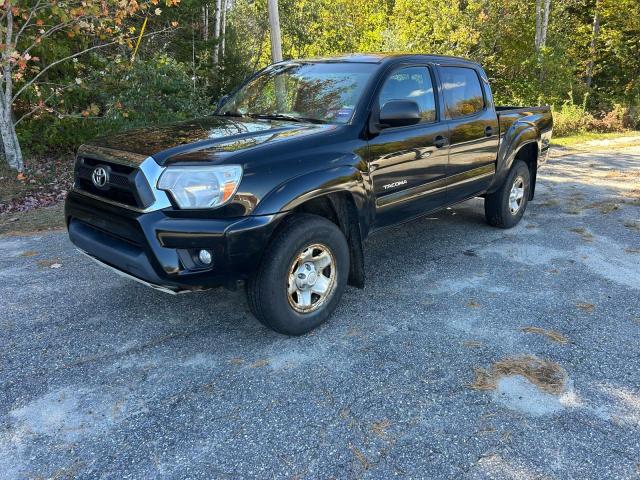 3TMLU4EN8EM144123 - 2014 TOYOTA TACOMA DOUBLE CAB BLACK photo 2