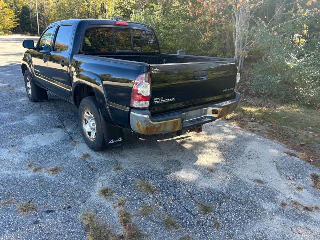3TMLU4EN8EM144123 - 2014 TOYOTA TACOMA DOUBLE CAB BLACK photo 3