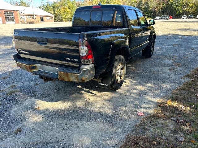 3TMLU4EN8EM144123 - 2014 TOYOTA TACOMA DOUBLE CAB BLACK photo 4