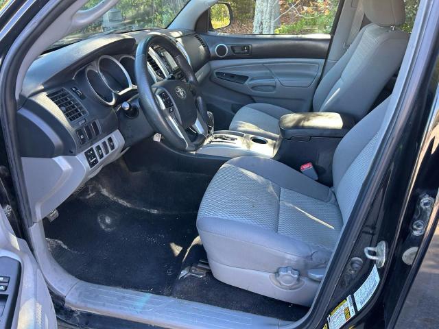 3TMLU4EN8EM144123 - 2014 TOYOTA TACOMA DOUBLE CAB BLACK photo 5