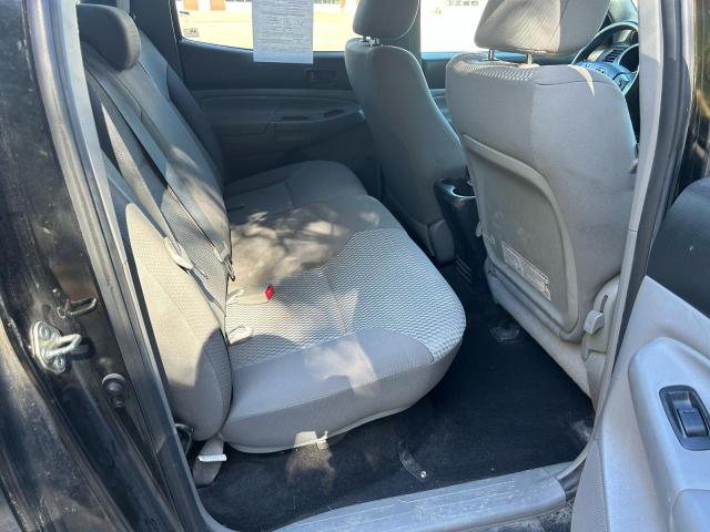 3TMLU4EN8EM144123 - 2014 TOYOTA TACOMA DOUBLE CAB BLACK photo 6