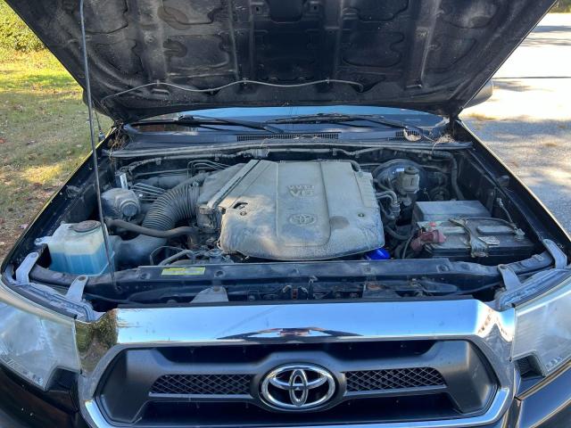 3TMLU4EN8EM144123 - 2014 TOYOTA TACOMA DOUBLE CAB BLACK photo 7