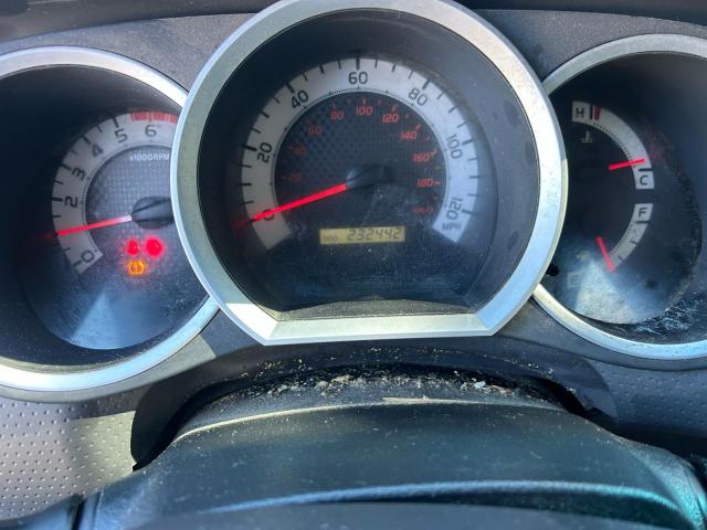 3TMLU4EN8EM144123 - 2014 TOYOTA TACOMA DOUBLE CAB BLACK photo 8