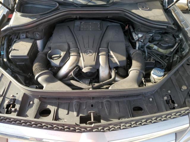 4JGDF7CE6DA249365 - 2013 MERCEDES-BENZ GL 450 4MATIC SILVER photo 12