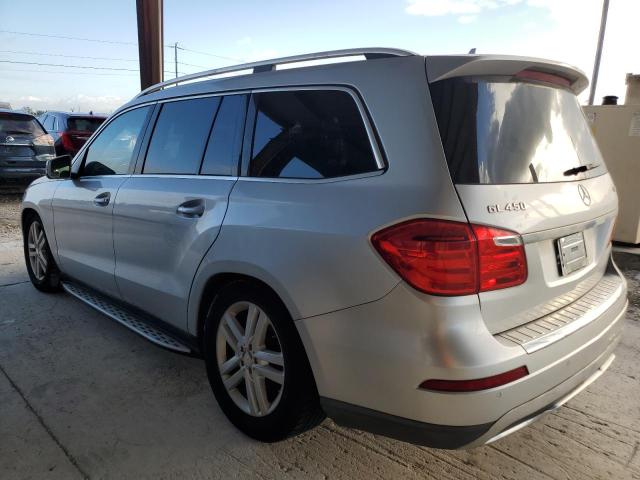 4JGDF7CE6DA249365 - 2013 MERCEDES-BENZ GL 450 4MATIC SILVER photo 2