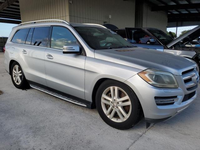 4JGDF7CE6DA249365 - 2013 MERCEDES-BENZ GL 450 4MATIC SILVER photo 4