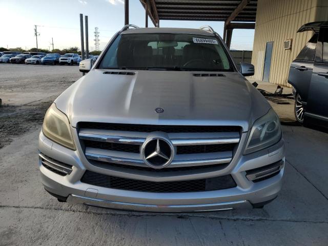 4JGDF7CE6DA249365 - 2013 MERCEDES-BENZ GL 450 4MATIC SILVER photo 5