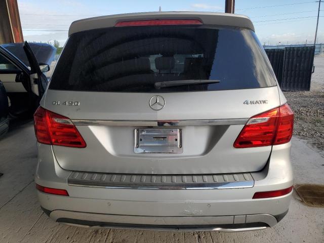 4JGDF7CE6DA249365 - 2013 MERCEDES-BENZ GL 450 4MATIC SILVER photo 6