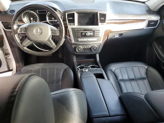 4JGDF7CE6DA249365 - 2013 MERCEDES-BENZ GL 450 4MATIC SILVER photo 8