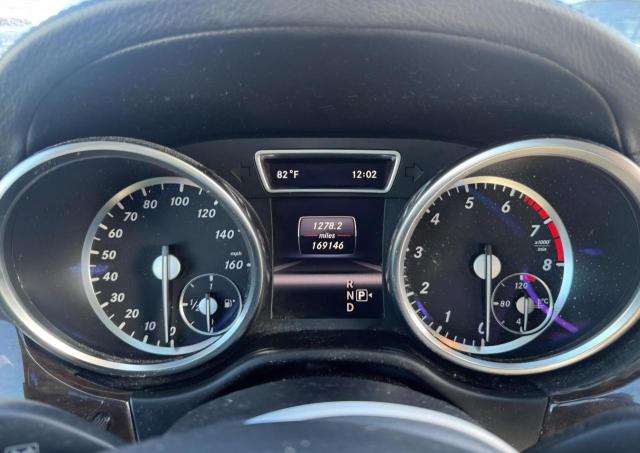 4JGDF7CE6DA249365 - 2013 MERCEDES-BENZ GL 450 4MATIC SILVER photo 9