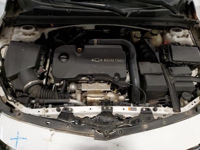 1G1ZE5ST8GF148006 - 2016 CHEVROLET MALIBU LT WHITE photo 11