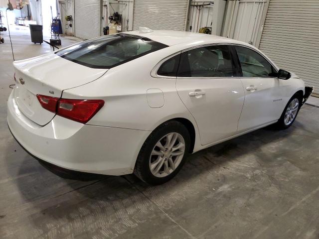 1G1ZE5ST8GF148006 - 2016 CHEVROLET MALIBU LT WHITE photo 3