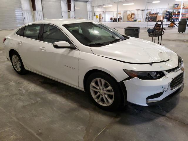 1G1ZE5ST8GF148006 - 2016 CHEVROLET MALIBU LT WHITE photo 4