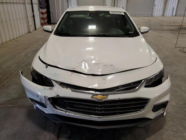 1G1ZE5ST8GF148006 - 2016 CHEVROLET MALIBU LT WHITE photo 5