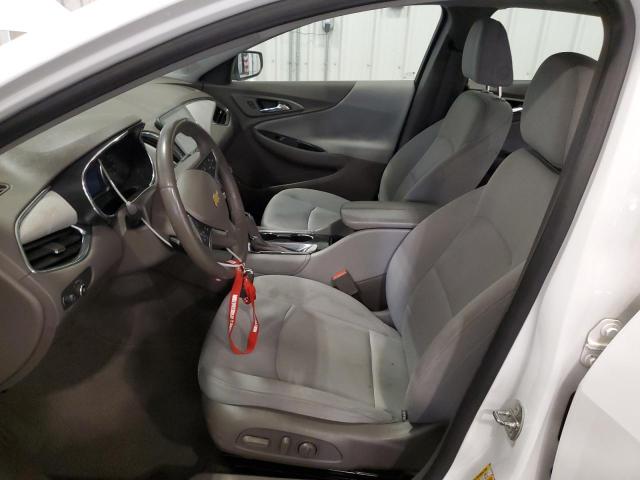 1G1ZE5ST8GF148006 - 2016 CHEVROLET MALIBU LT WHITE photo 7