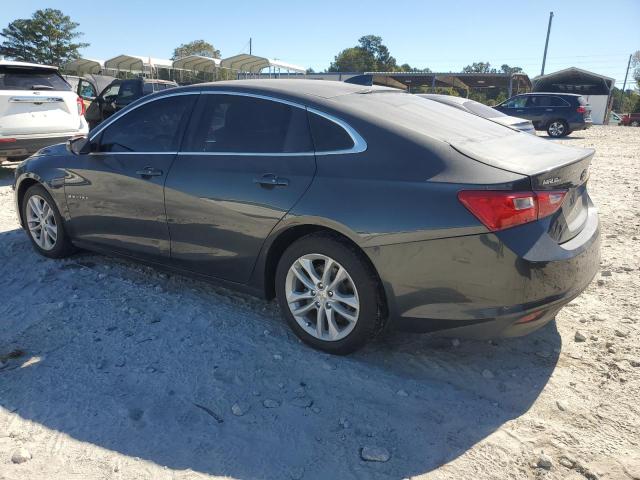 1G1ZD5ST6JF257705 - 2018 CHEVROLET MALIBU LT Czarny zdjęcie 2