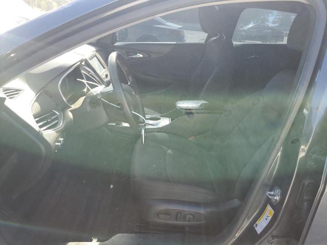 1G1ZD5ST6JF257705 - 2018 CHEVROLET MALIBU LT Czarny zdjęcie 7