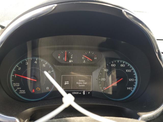 1G1ZD5ST6JF257705 - 2018 CHEVROLET MALIBU LT Czarny zdjęcie 9