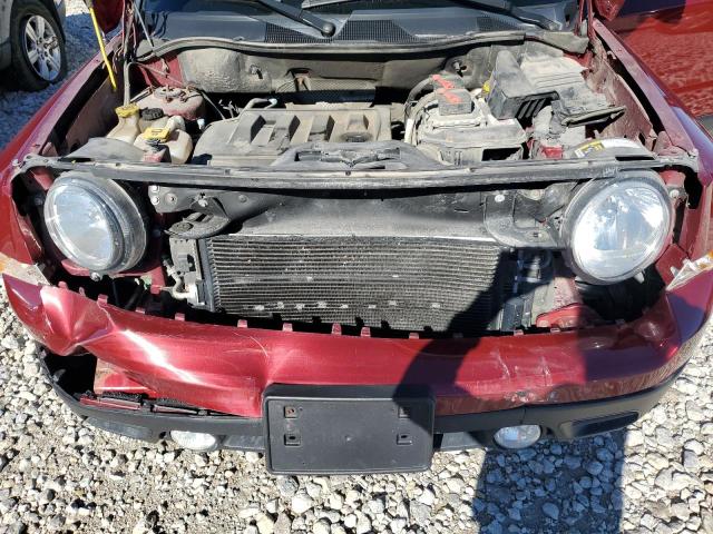 1C4NJRBB6FD304005 - 2015 JEEP PATRIOT SPORT წითელი ფოტო 11