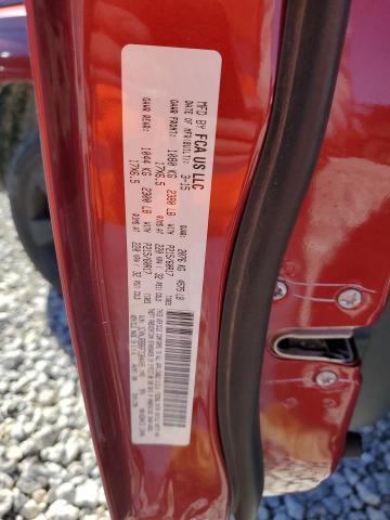 1C4NJRBB6FD304005 - 2015 JEEP PATRIOT SPORT წითელი ფოტო 13