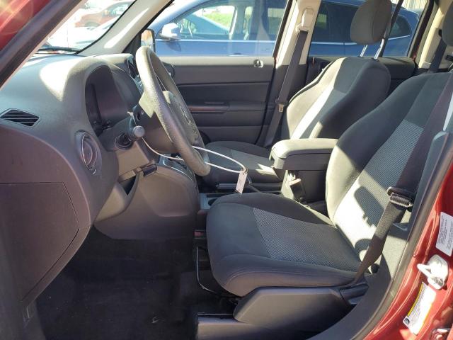 1C4NJRBB6FD304005 - 2015 JEEP PATRIOT SPORT წითელი ფოტო 7