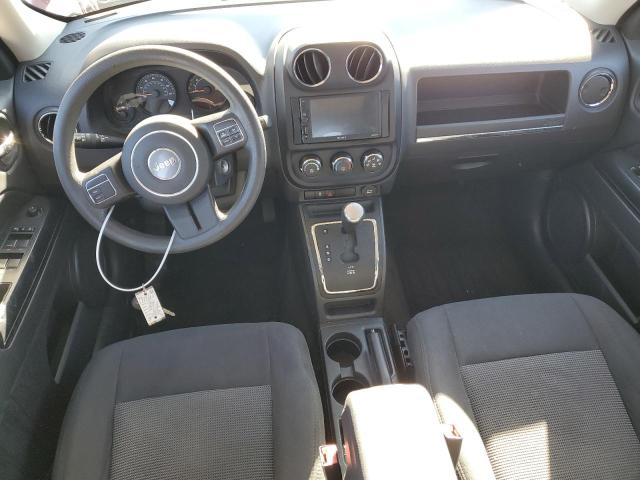 1C4NJRBB6FD304005 - 2015 JEEP PATRIOT SPORT წითელი ფოტო 8