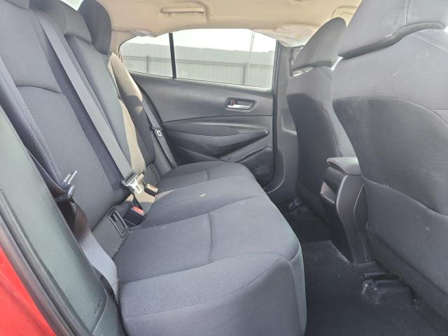 5YFEPMAE2MP199082 - 2021 TOYOTA COROLLA LE წითელი ფოტო 10