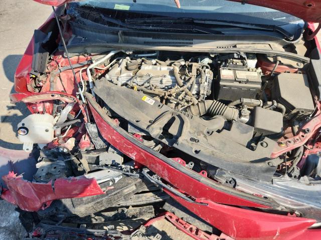 5YFEPMAE2MP199082 - 2021 TOYOTA COROLLA LE წითელი ფოტო 11