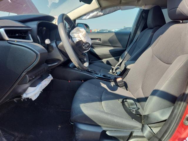 5YFEPMAE2MP199082 - 2021 TOYOTA COROLLA LE წითელი ფოტო 7