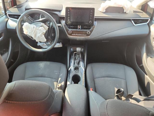 5YFEPMAE2MP199082 - 2021 TOYOTA COROLLA LE წითელი ფოტო 8