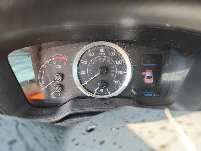 5YFEPMAE2MP199082 - 2021 TOYOTA COROLLA LE წითელი ფოტო 9