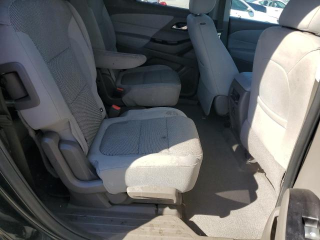 1GNERGKW6LJ199003 - 2020 CHEVROLET TRAVERSE LT 灰色 照片 10