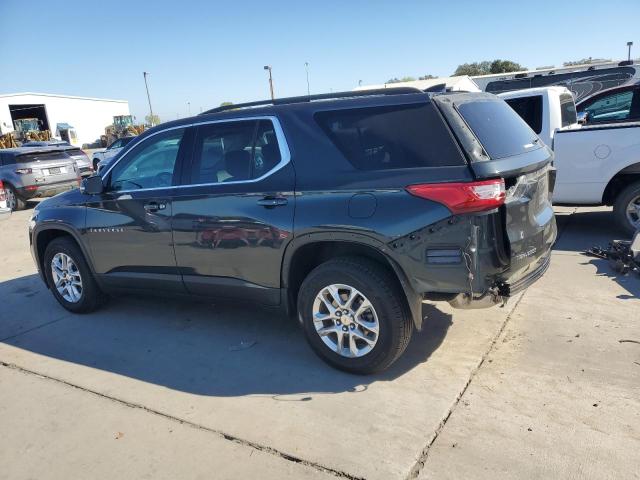 1GNERGKW6LJ199003 - 2020 CHEVROLET TRAVERSE LT 灰色 照片 2