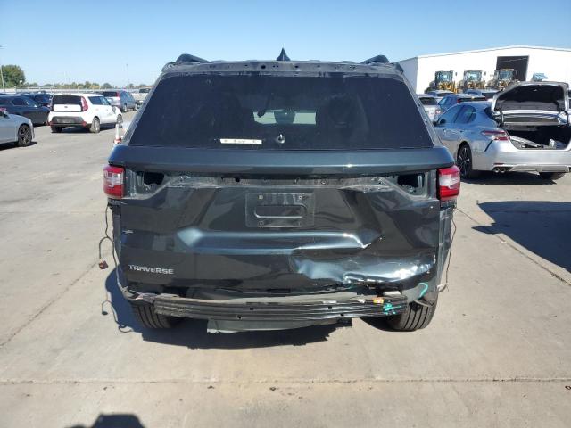 1GNERGKW6LJ199003 - 2020 CHEVROLET TRAVERSE LT 灰色 照片 6