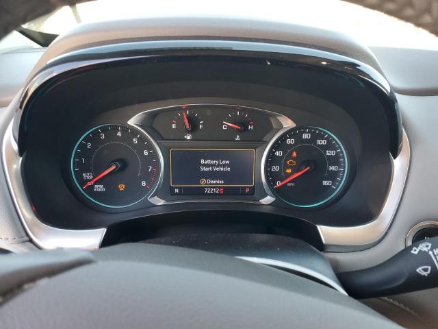 1GNERGKW6LJ199003 - 2020 CHEVROLET TRAVERSE LT 灰色 照片 9