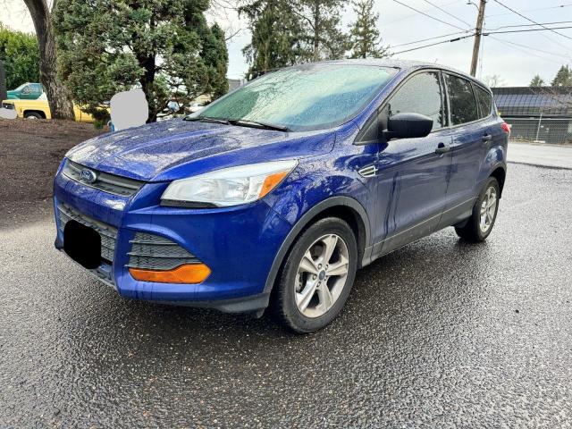 1FMCU0F75FUC13139 - 2015 FORD ESCAPE S BLUE photo 2