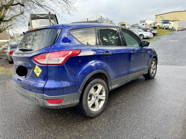 1FMCU0F75FUC13139 - 2015 FORD ESCAPE S BLUE photo 4