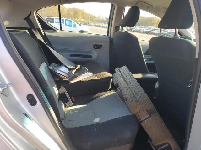 JTDKDTB37C1510706 - 2012 TOYOTA PRIUS Күміс фото 10